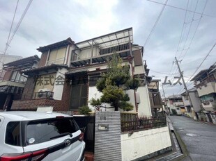 藤阪元町3丁目戸建　賃貸の物件外観写真